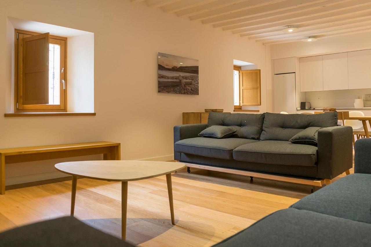 Apartamento Alcuneza en Elmolinodelasal de Sigüenza Exterior foto
