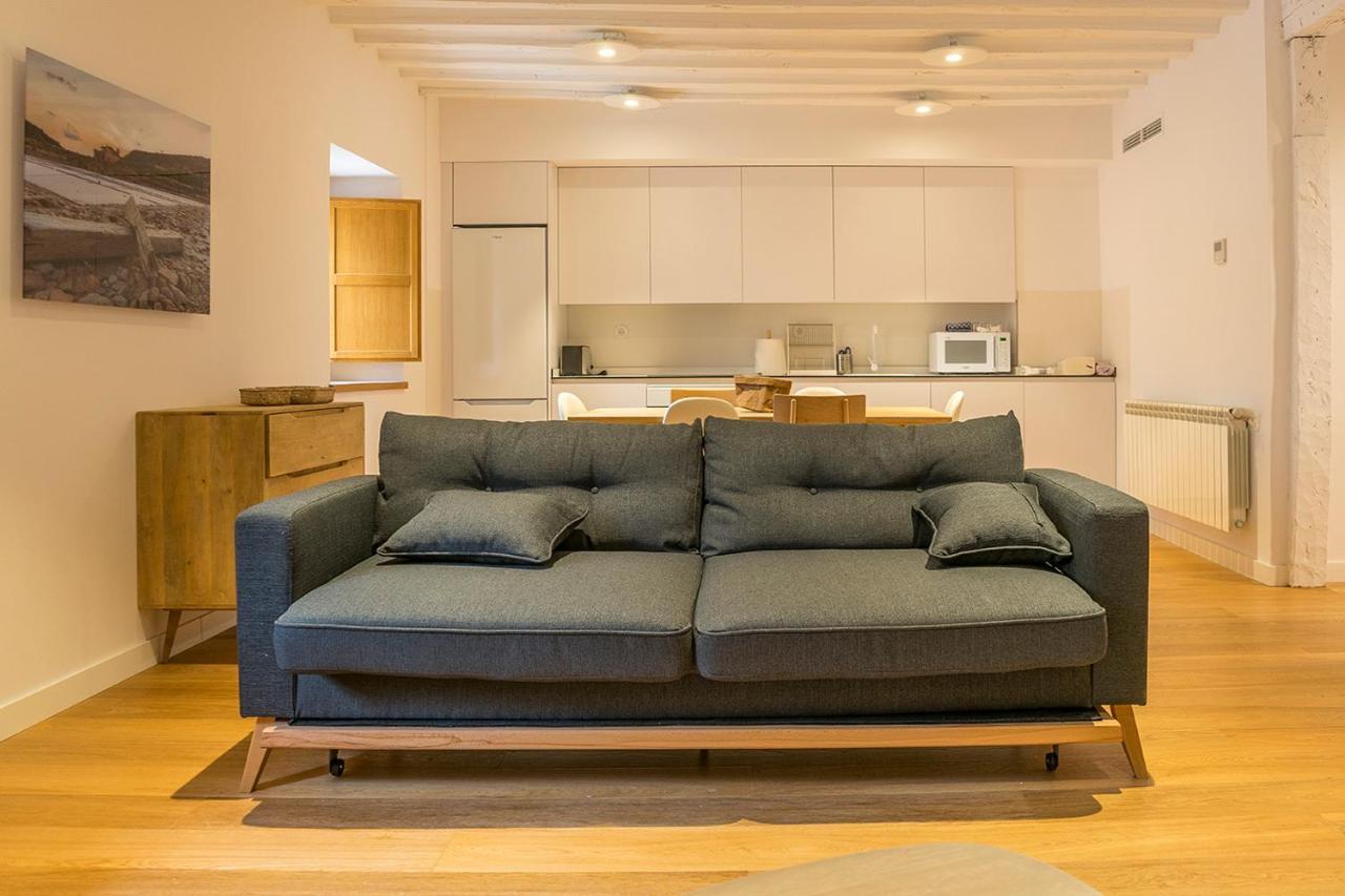 Apartamento Alcuneza en Elmolinodelasal de Sigüenza Exterior foto