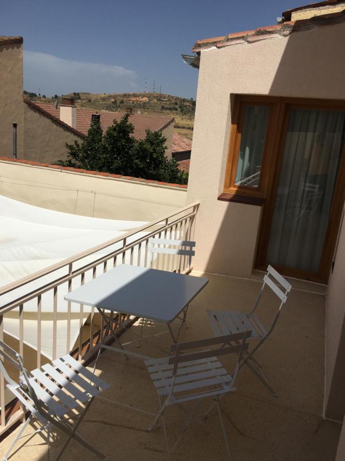 Apartamento Alcuneza en Elmolinodelasal de Sigüenza Exterior foto